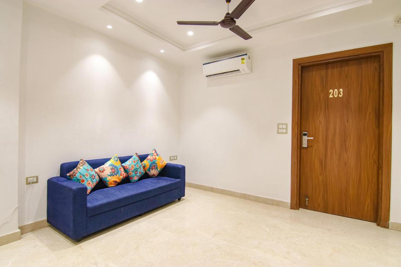 Fabhotel La Serene Bnb- Ashok Vihar New Delhi Ngoại thất bức ảnh