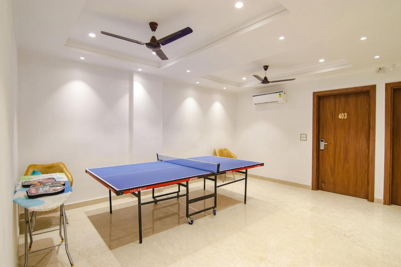Fabhotel La Serene Bnb- Ashok Vihar New Delhi Ngoại thất bức ảnh