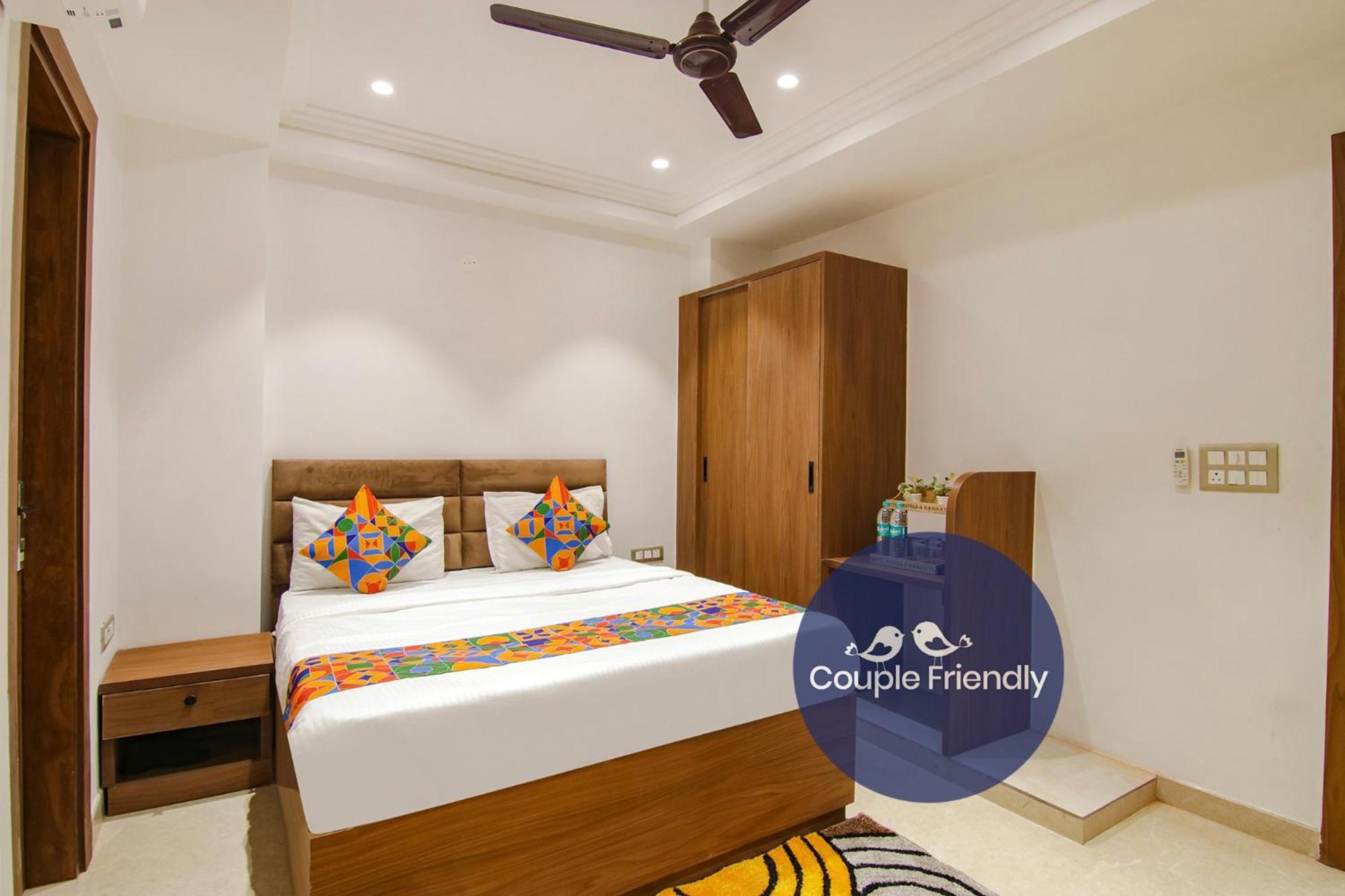 Fabhotel La Serene Bnb- Ashok Vihar New Delhi Ngoại thất bức ảnh